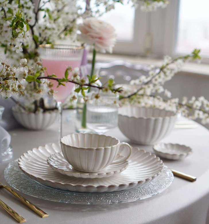 Тарілка підставна Fiora Water Lily 26,5 см 2 сорт