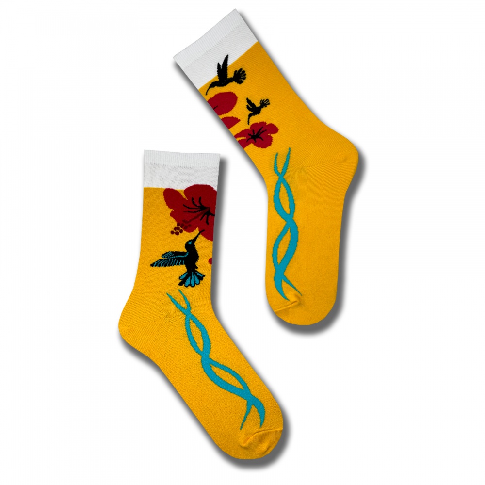 Носки женские Premier Socks Премиум EXCLUSIVE Colibri р.23-25 разноцветный