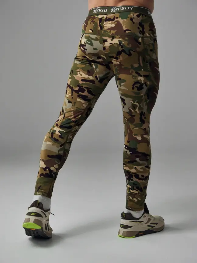 Термобелье ESDY быстросохнущая р.S мульти