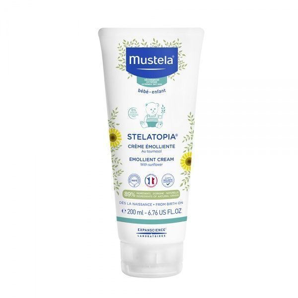Крем-емолент Mustela Stelatopia 200 мл