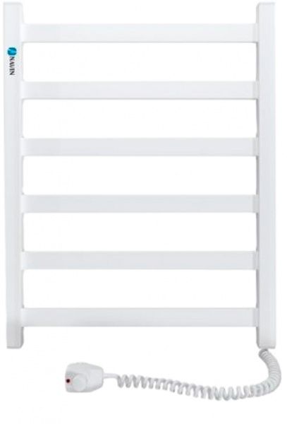 Полотенцесушитель электрический NAVIN стальная Авангард 480x600 Е П
