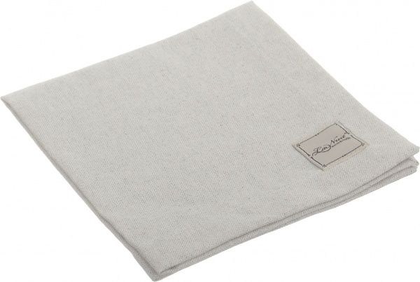 Серветка La Nuit Срібло 40x40 см бежевий/срібний 