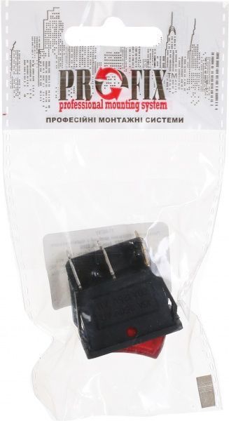 Перемикач EMT ON-OFF 6pin 15A 220В