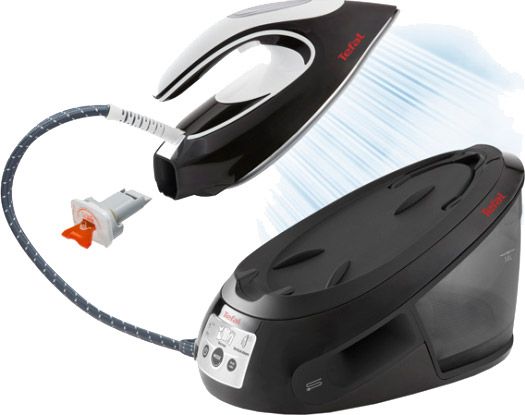 Утюг с парогенератором Tefal SV8055E0 EXPRESS ANTI-CALC