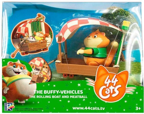 Игровой набор 44 CATS Фрикадель с транспортным средством 34154 
