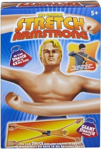 Игрушка-тянучка Stretch Screamer Армстронг 30 см 