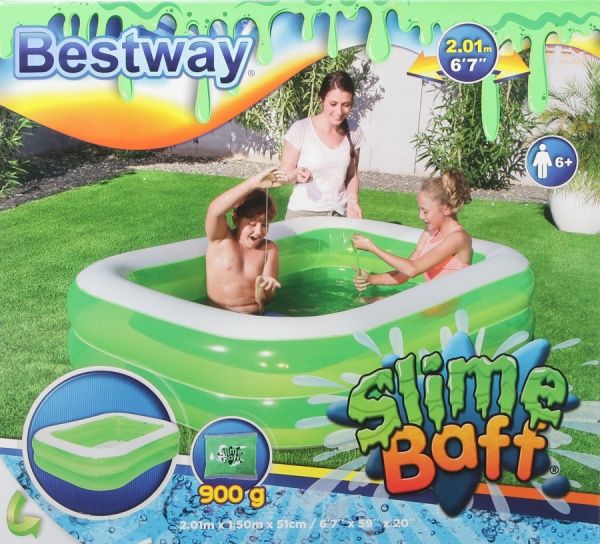 Бассейн надувной Bestway Slime Baff