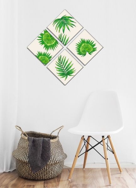 Картина модульная 70x70 см SvitArt MN4-1 