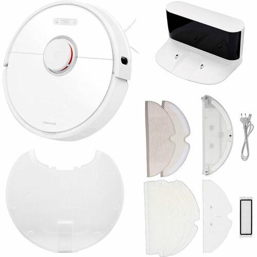Робот-пылесос Xiaomi Roborock S6 Vacuum Cleaner white 