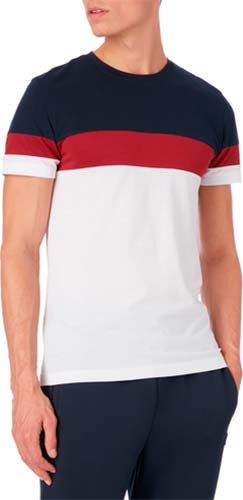 Футболка Energetics Striggy II ux 407330-900516 L синій