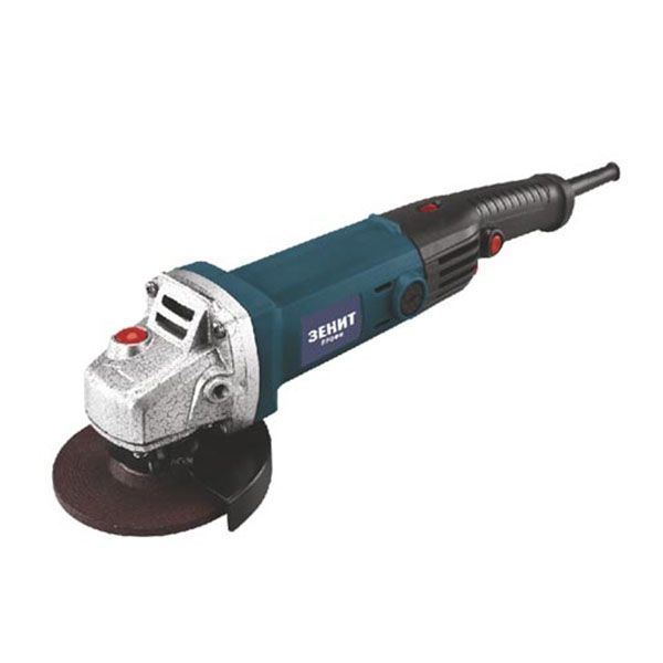 Шліфмашина кутова Зеніт ЗУШ-125/1100 РС Профі
