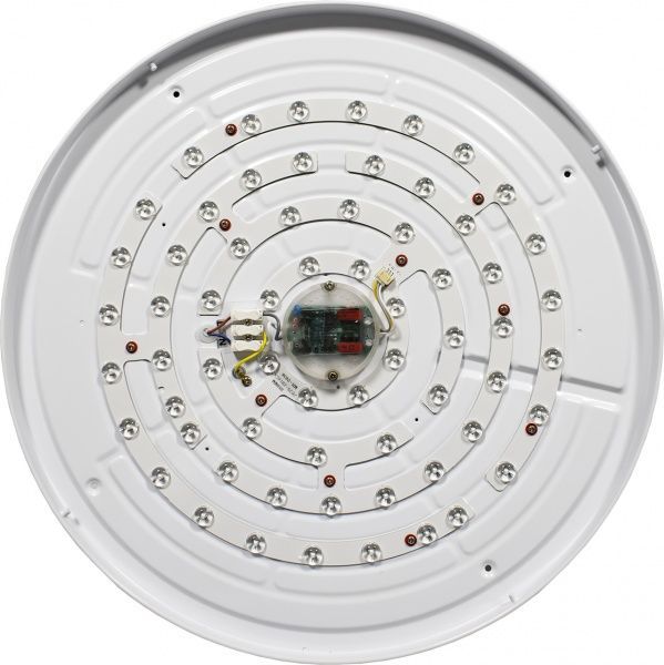 Светильник светодиодный Hopfen с пультом ДУ 72 Вт белый 3000-6000 К RUND PRIME 72R 72W 