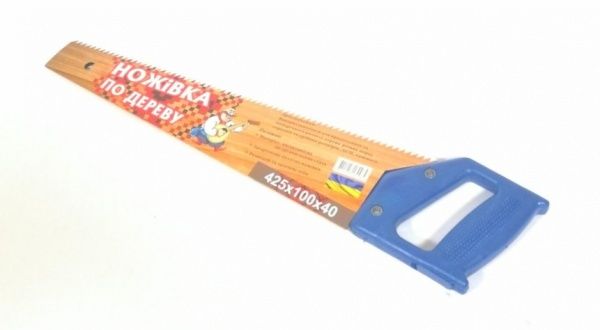 Ножовка садовая МЕТПЛАСТГРУП по дереву 425 в чехле