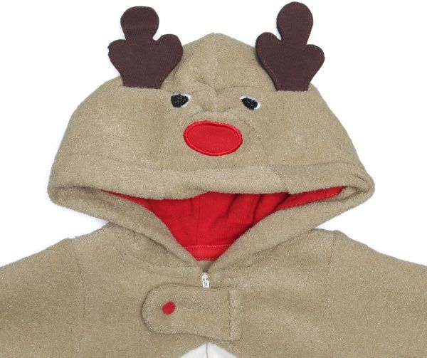 Комбінезон дитячий Фламінго святковий 425-902 р.62 оливковий 