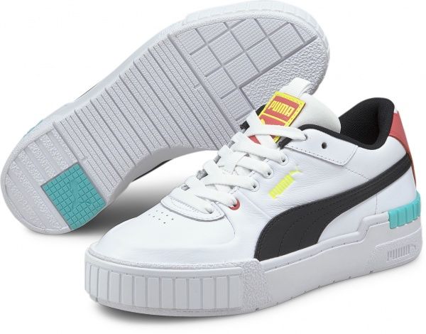 Кроссовки Puma Cali Sport Wn s 37387107 р.UK 5 черно-белый