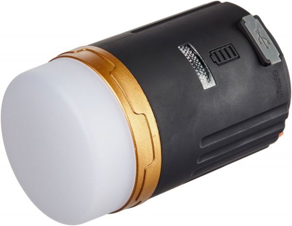 Фонарь кемпинговый SKIF Outdoor Light Drop Max black/orange