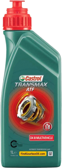 Масло трансмиссионное Castrol Transmax Dextron III Multivehicle ATF 1 л (EA-TRATFD3-X1L)