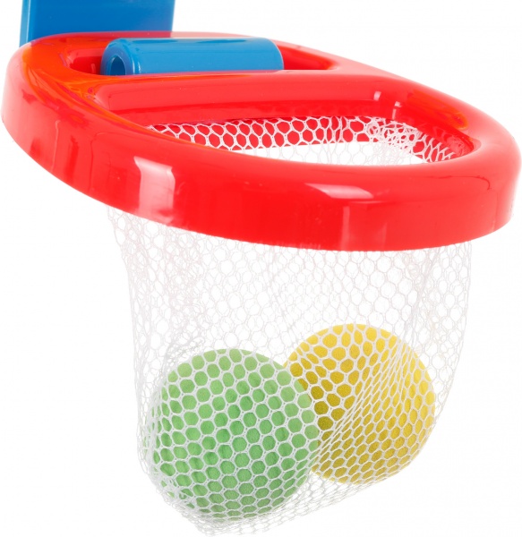 Ігровий набір для ванної Hang Wing баскетбольна сітка 21x8x16 см колір HW20003165