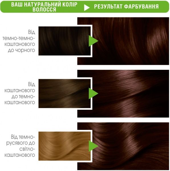 Крем-фарба для волосся Garnier Color Naturals 3.23 шоколадний кварц 110 мл