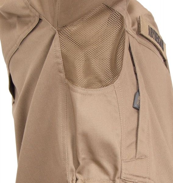 Куртка P1G-Tac PCJ - FR-Pro (Punisher Combat Jacket -Fr-Pro) - Defender M р. L Coyote Brown UA281-29991-J6-FR-CB