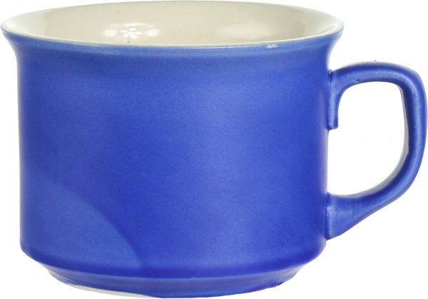 Чашка 300 мл синяя Сударь