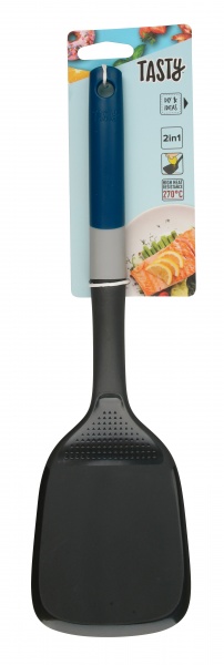 Лопатка кухонная с теркой Tasty 34 см 678061 Fackelmann