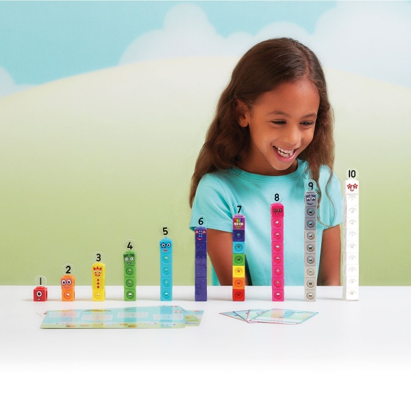 Набор Learning Resources серии Numberblocks – Учимся считать Mathlink® Cubes LSP0949-UK