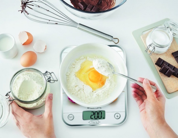 Весы кухонные Tefal OPTISS DÉCOR BC5122V1 