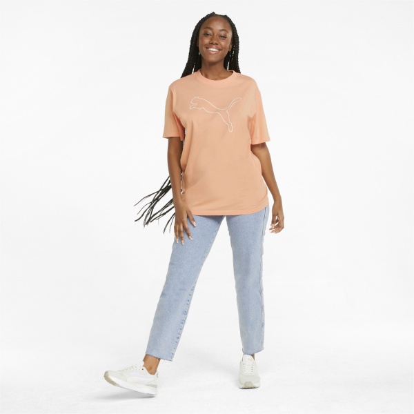 Футболка Puma HER Tee 84709028 р.S рожевий