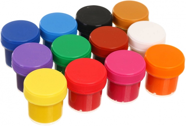 Фарба гуашева Anime 12 кольорів x 10 мл Nota Bene