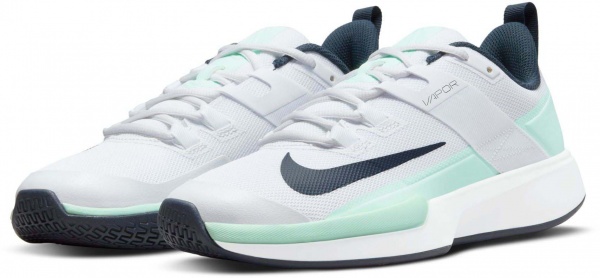 Кроссовки Nike COURT VAPOR LITE DC3431-100 р.40 белый