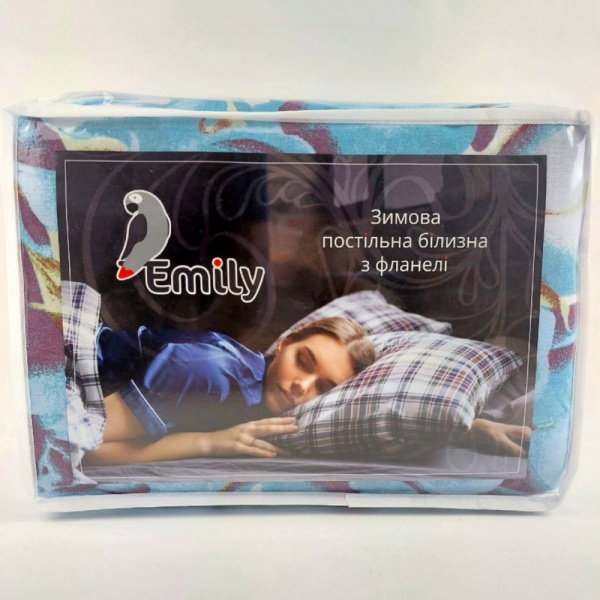 Комплект постельного белья Lovare 1.5 разноцветный принт SoundSleep 