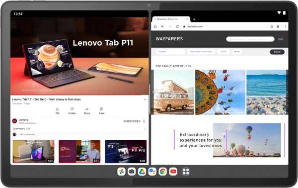 Планшет Lenovo Tab P11 (2nd Gen) 6/128 WiFi Storm Grey 