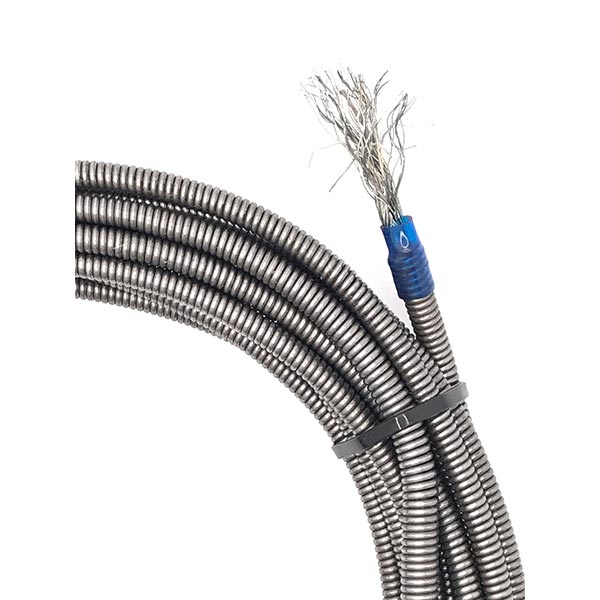 Трос сантехнічний D7 мм x 10 м з ручкою