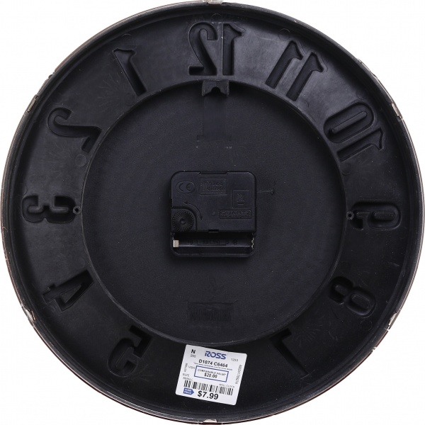 Часы настенные 3208 в ассортименте Convex