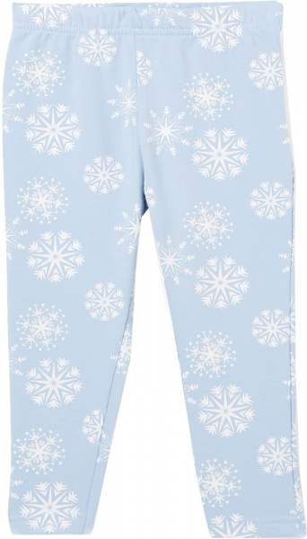 Леггинсы Blue Seven трикотажные для девочки р.98 775124 X * 98 голубой 