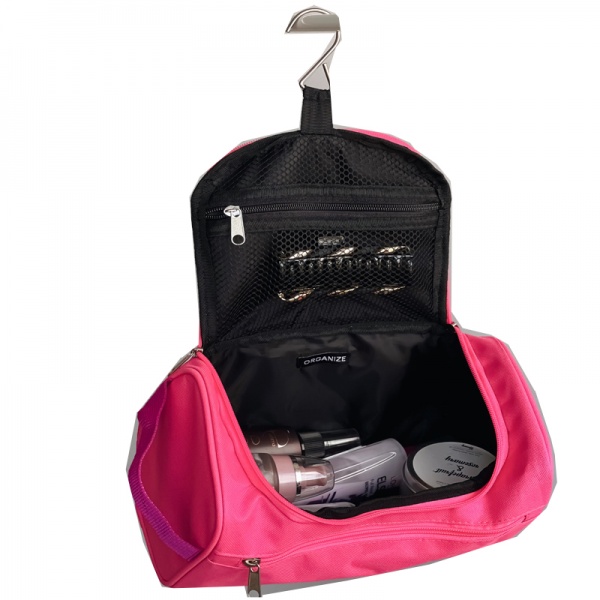 Органайзер Organize дорожній 24х14х15 см рожевий 