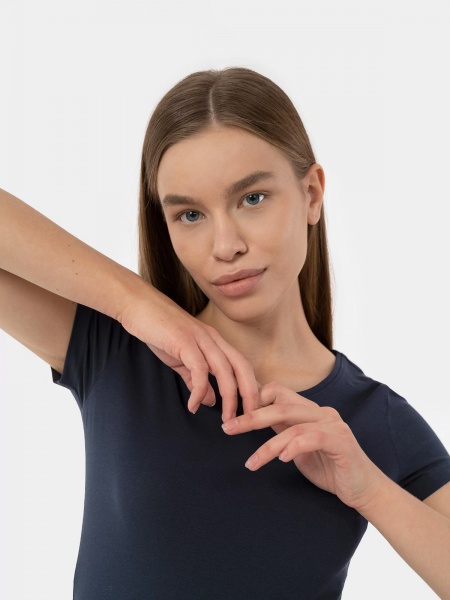 Футболка 4F TSHIRT F731 4FMM00TTSHF731-30S р.2XL синій