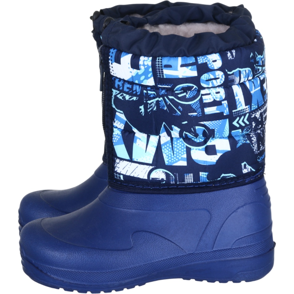 Сапоги для мальчиков Кредо 18-д-26 размер 33 синий