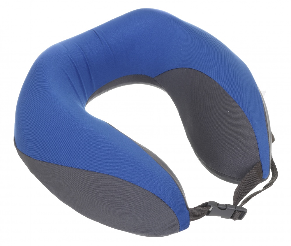 Подушка для подорожей з ефектом пам'яті Sany Luna 25x27 см синій