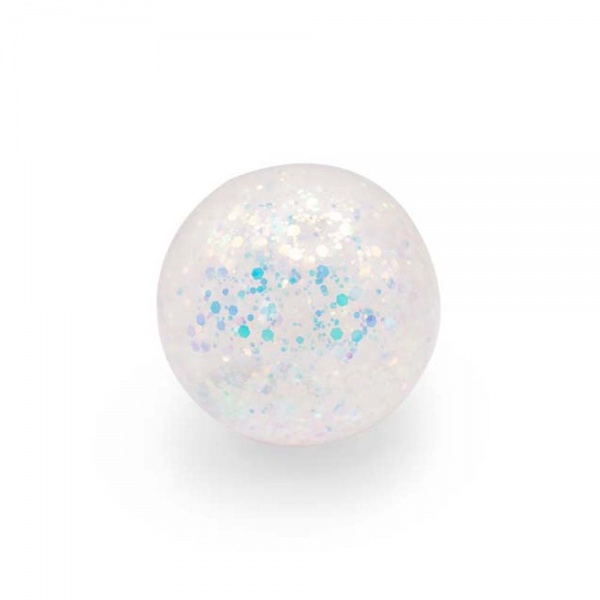 Игрушка-антистресс Tobar Скранчемс мячик-попрыгун с яркими блестками 38584