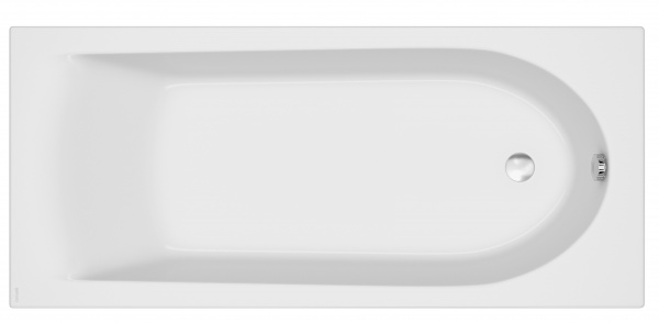 Ванна акриловая Cersanit IVA 180х80 см 