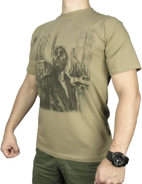 Футболка P1G Одинак р.XL (UA281-29891-TN-LN) [1322] Tan #499