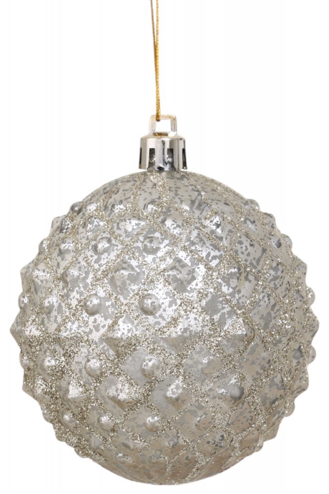 Набор елочных шаров 24IPC-14-8C d 80 мм 6 шт./уп.