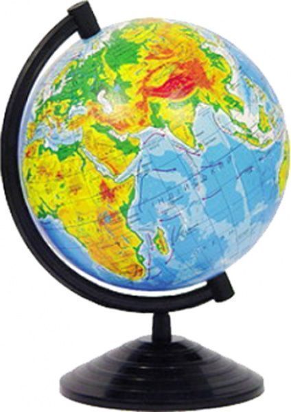 Глобус фізичний фізичний 260 мм Марко Поло