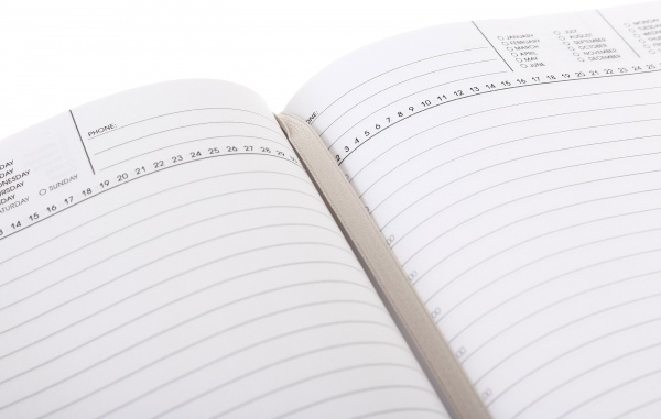 Щоденник недатований 7БЦ Льон 137х197 мм 320 арк Bourgeois A5 2018