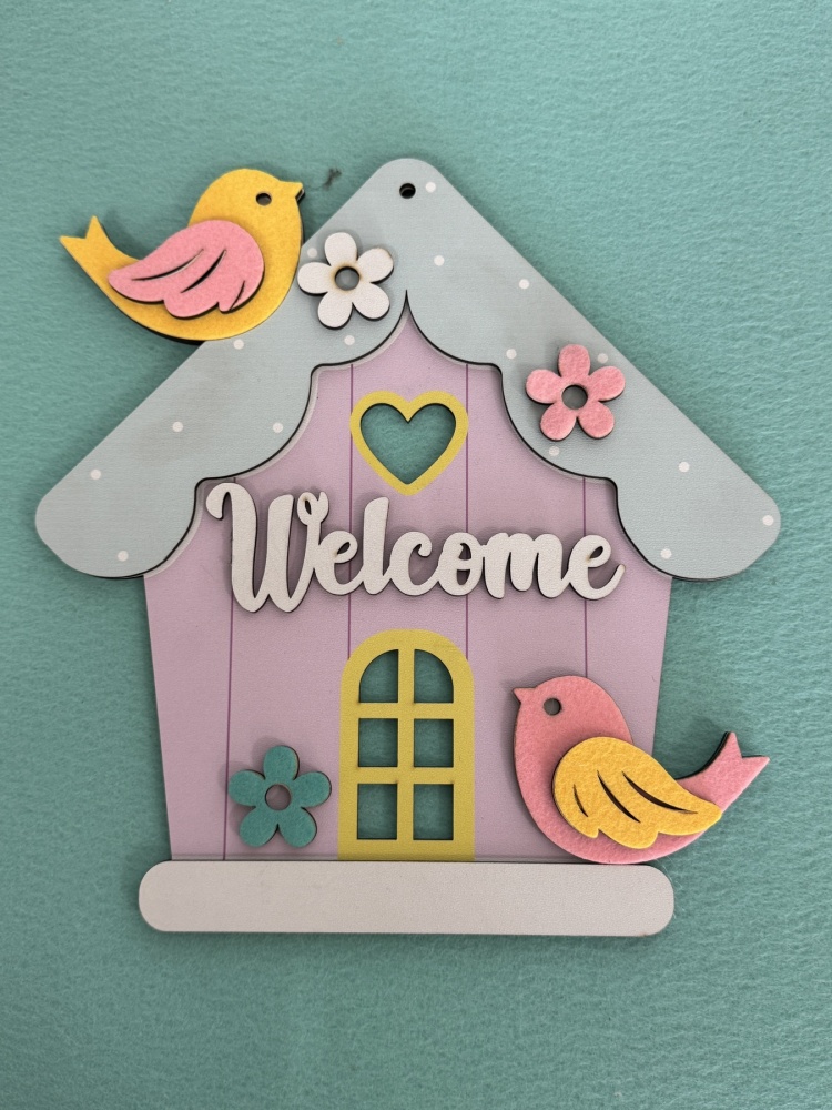 Декор Домик Welcome Аплі Краплі