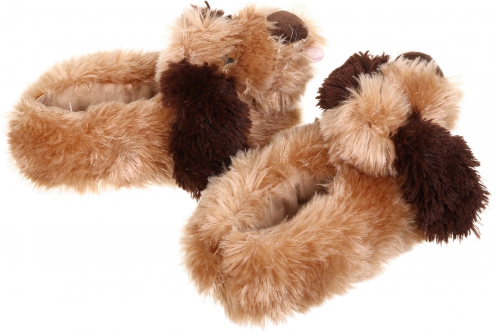 Обувь домашняя La Nuit Песик р.38/39 коричневый