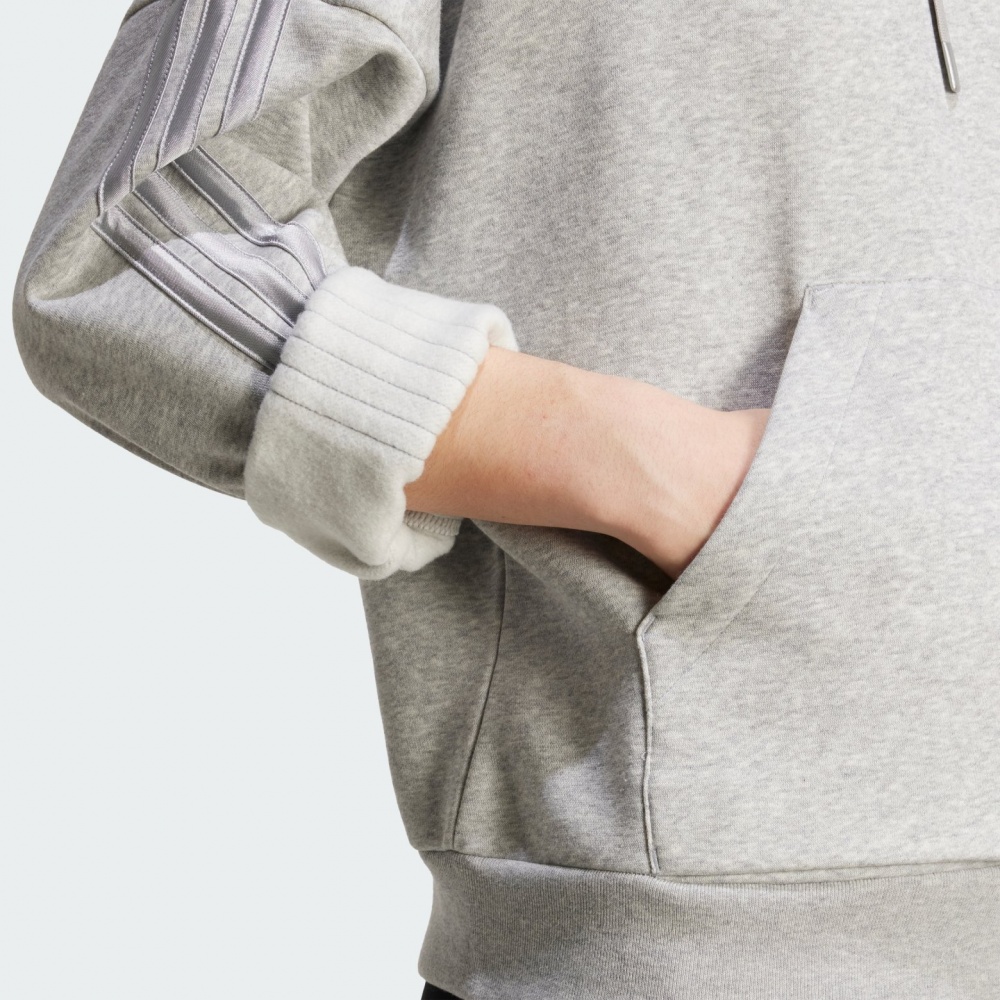 Худі Adidas W HOL FL HD JM1869 р.S сірий