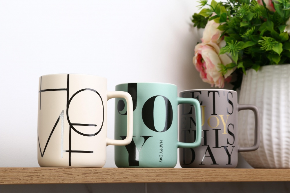 Чашка Fiora Vogue White 400 мл